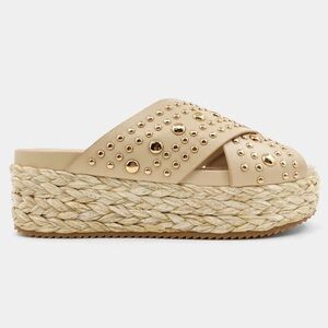 SHUSHOP Women's Kaia Platform Sandals Size 11 NIB